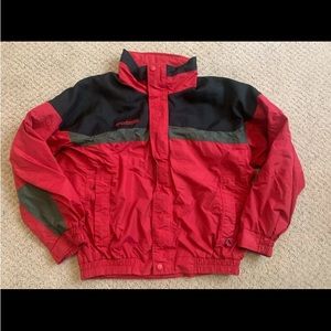 Columbia Men's XL Collared Bugaboo Jacket- Red